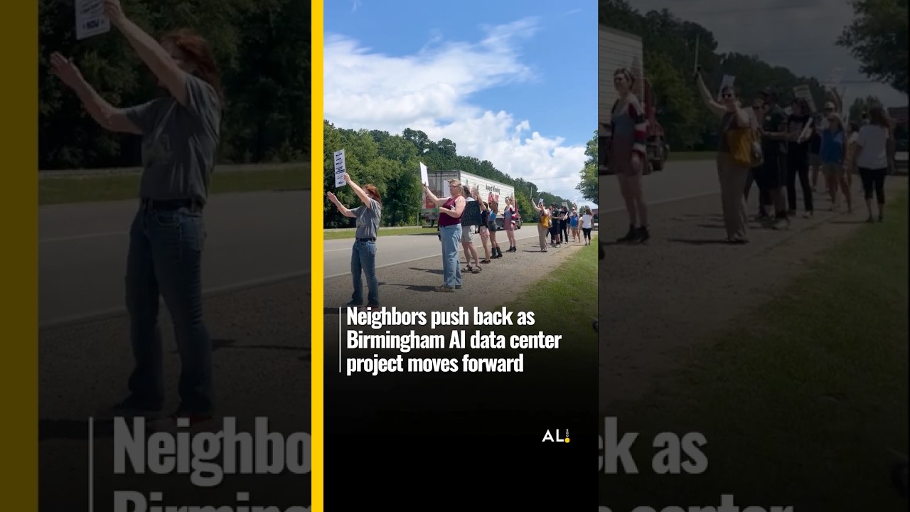 Neighbors push back as Birmingham Al data center project moves forward