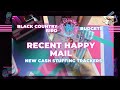 New happy mail | Cash stuffing trackers | UK cash stuffing