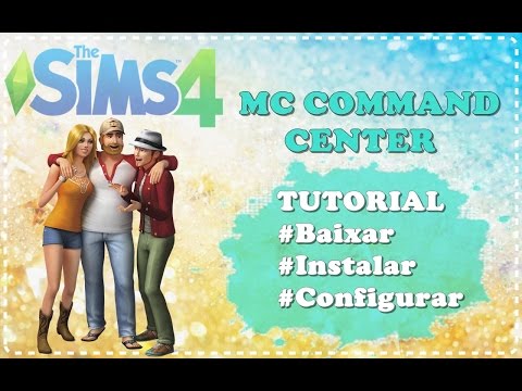 MC COMMAND CENTER | The Sims 4 | TUTORIAL - YouTube