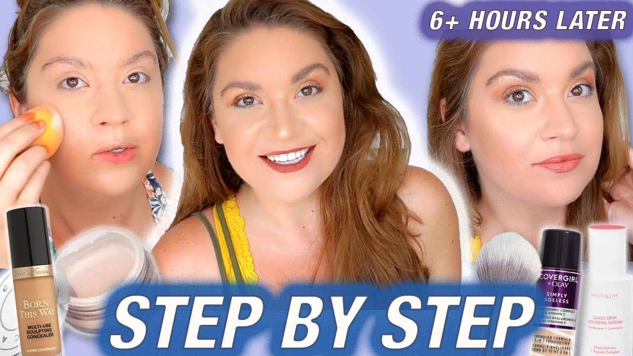 Grwm Makeup Steps To Make My Makeup Last All Day Youtube