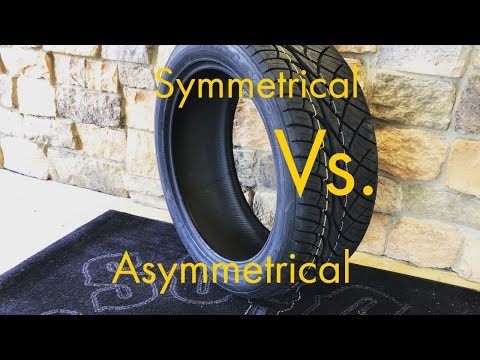 #TireTuesday: What is the difference between a symmetrical and asymmetrical tire