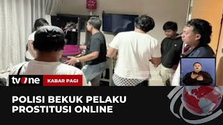 Polres Salatiga Gerebek Prostitusi Online, Seorang Mucikari Ditangkap | Kabar Pagi tvOne screenshot 3