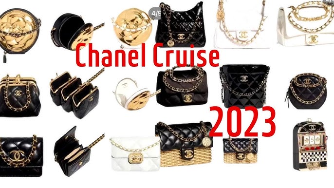 Chanel Cruise 2023 Earrings Collection