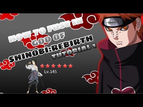 How to FUSE characters in God Of Shinobi:Rebirth!! Tutorial #1| DOWNLOAD IN DISC!!!
