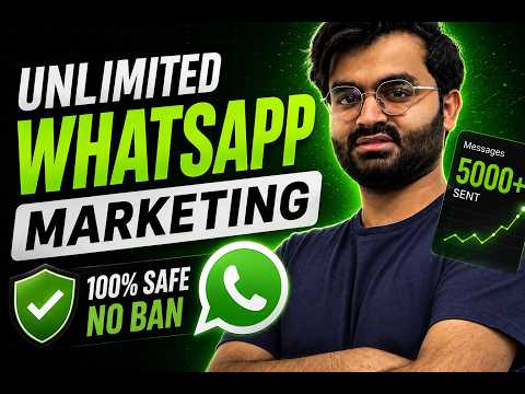 Best WhatsApp Marketing Tool 2026 | Send Bulk WhatsApp Messages Legally | Complete Tutorial