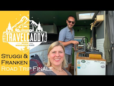 WASSERSCHADEN im Vanlife mobil mit dem CAMPER in Süddeutschland | Road Trip Teil 4