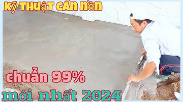 Kỹ thuật cán nền ước mới nhất 2024 chất lượng không bộp chuẩn 99%
