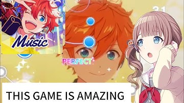 PROSEKA PLAYER PLAYS ENSEMBLE STARS FOR THE FIRST TIME