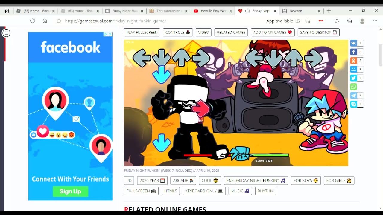 FNF WEEK 7 [Showcase] YouTube