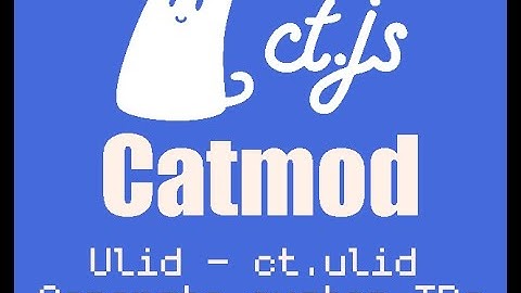 CT js ct.ulid [Catmod] Create random IDs