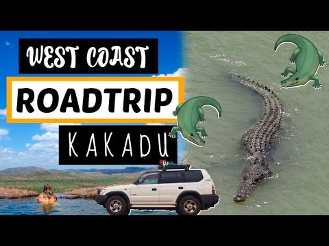 ROADTRIP AUSTRALIAN LÄNSIRANNIKOLLA | Osa 2 - Kakadu National Park
