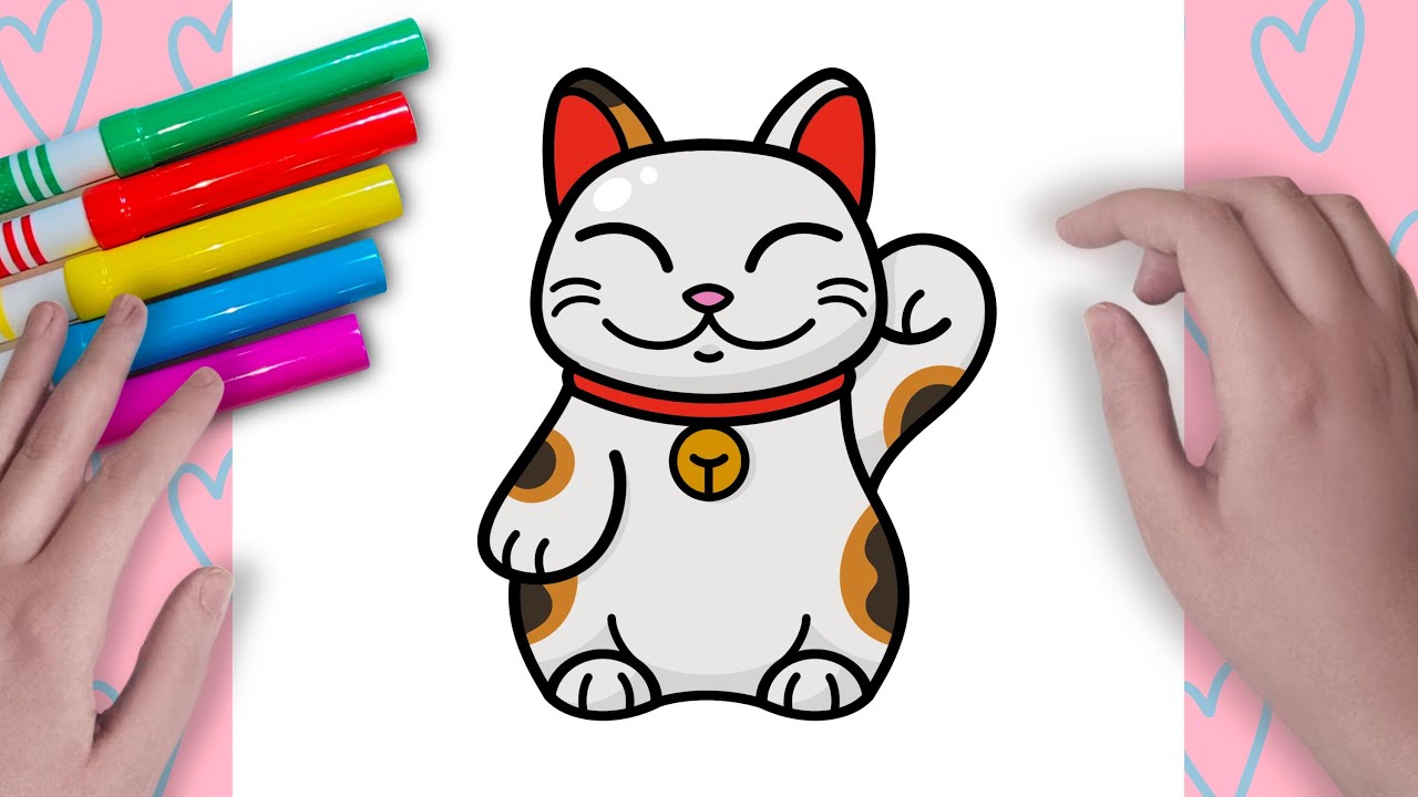 Lucky Waving Cat Origin