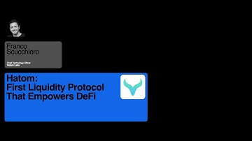 Hatom: First Liquidity Protocol That Empowers DeFi