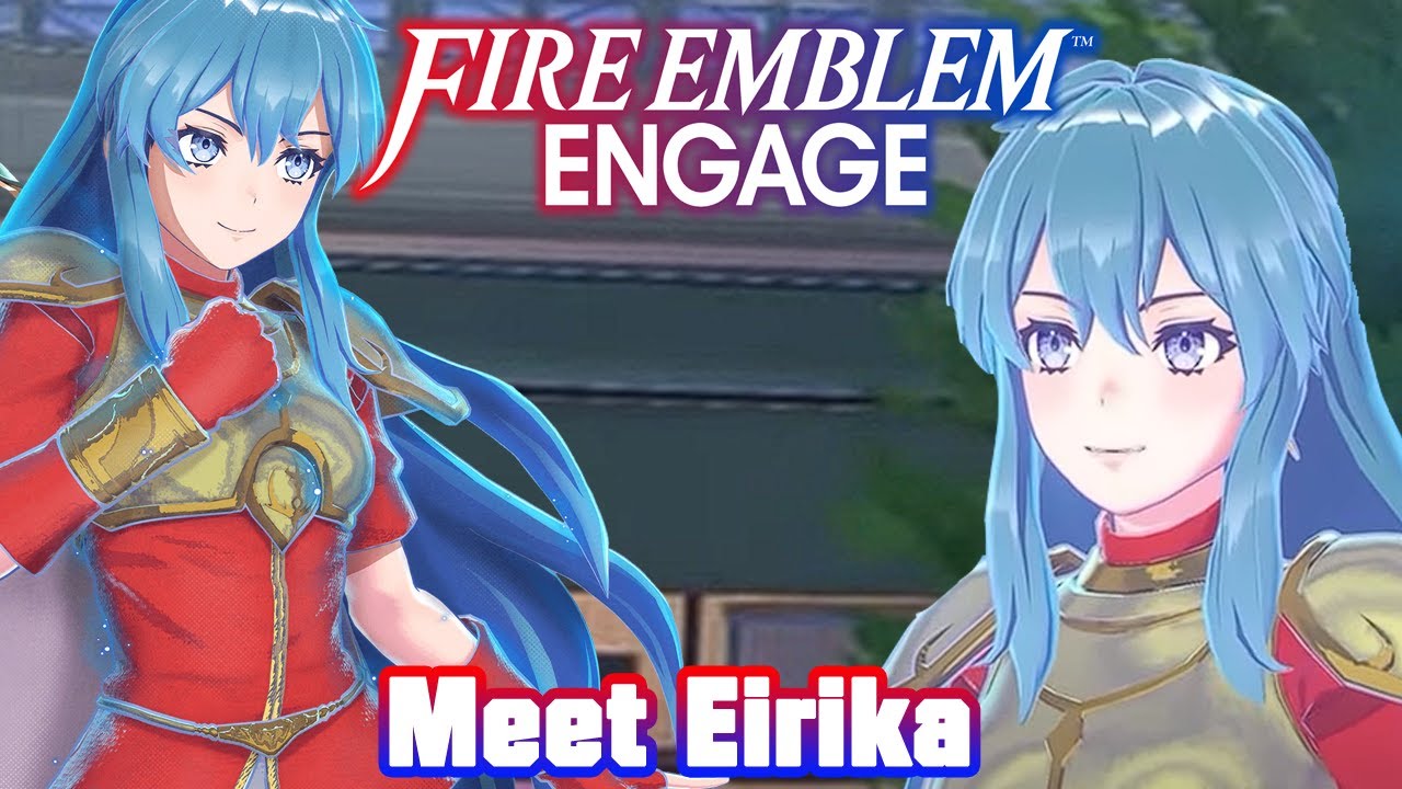 NEW Eirika cutscene (Fire Emblem Engage) YouTube