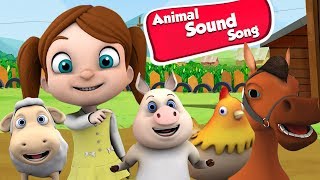 เพลงเสียงสัตว์ | บ๊องในภาษาไทย | Animal Sound Songs | Little Treehouse Thailand | เพลงเด็กอนุบาล