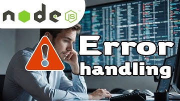 What NO ONE Tells You About Nodejs Error Handling in Production