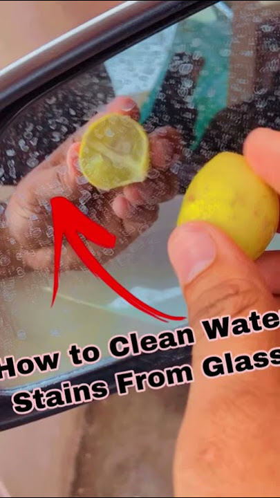 Best Tricks To clean Stains From Car Mirror #youtubeshorts #shorts #viralshorts #india #trending