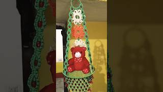 Macrame Teddy Jhula