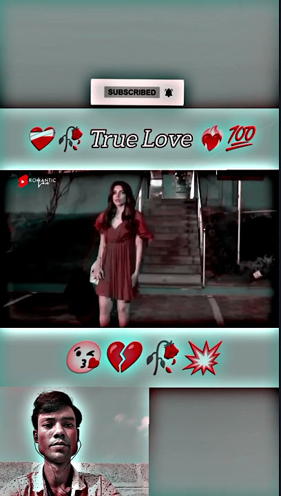True Love Story Video ❤‍🩹 Tripti Dimri New Song ❤‍🔥 Romantic Love 😍#trending #love #status #broken