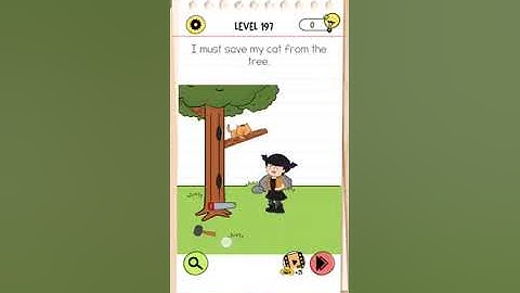 Brain Test 4 Level 197 Walkthrough