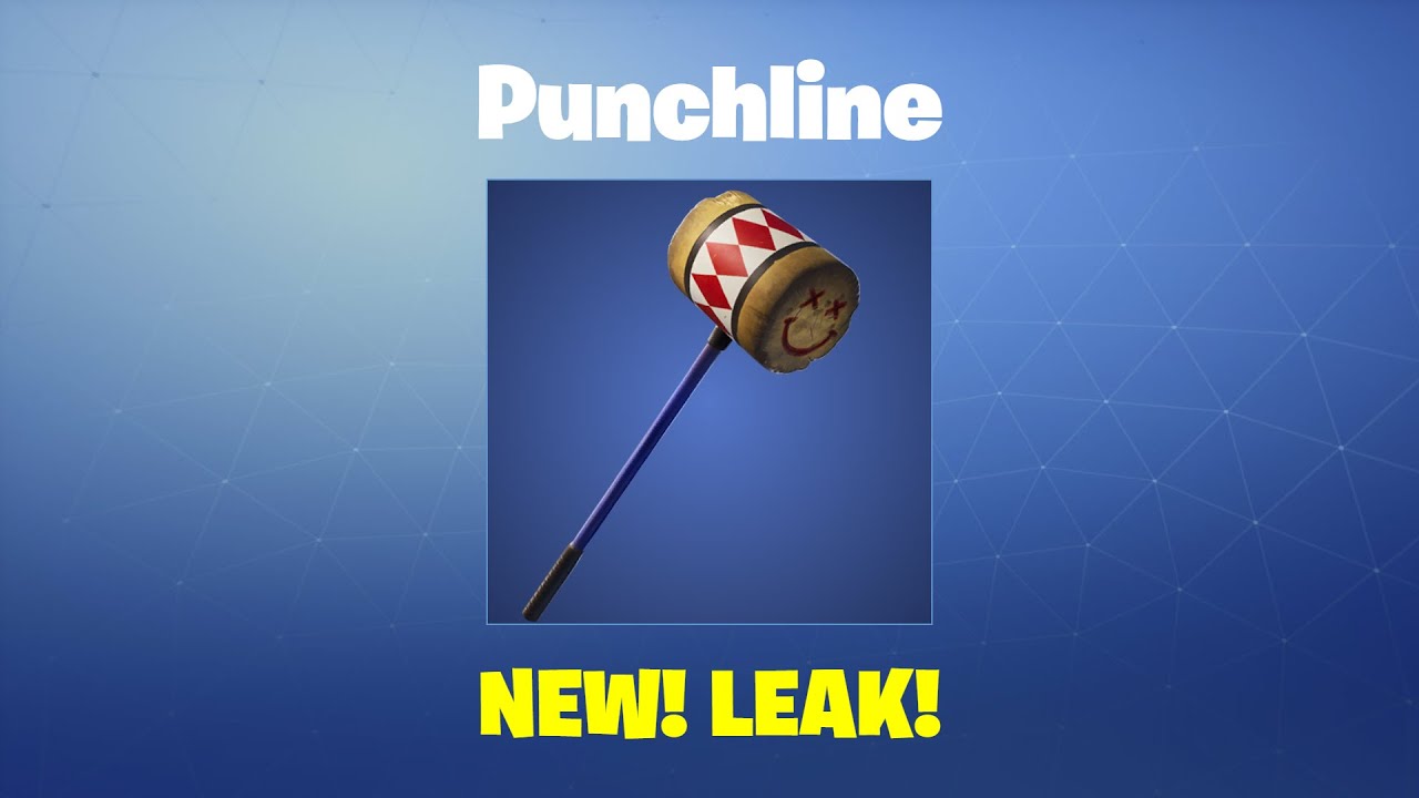 Punchline | Leak | Fortnite Pickaxe