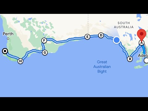 Epic Road Trips - Adelaide to Perth - part  5 Ceduna to Eucla