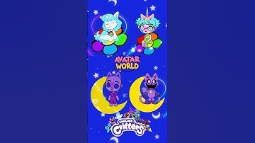 Smiling critters in Avatar World😍#avatarworld #smilingcriters