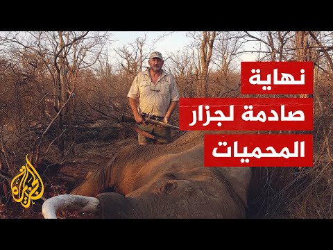 نهاية صياد إفريقي مشهور بقتل حيوانات مهددة بالانقراض