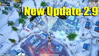 Pubg Mobile 2.9 4K Ultra HDR 90 FPS Frozen Kingdom New Update Ultra HD 90s FPS 4k #passionofgaming