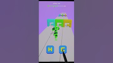 Blob Shifter Runner 3D Level 143 #trending #viral #game #gameshorts #ytshorts