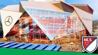 Every Single MLS Stadium In The  2017 Season!