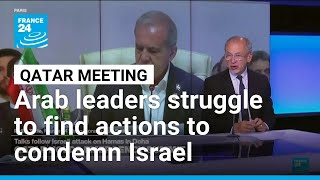 Download Lagu Arab leaders meet to condemn Israel, but struggle to find concrete action • FRANCE 24 English MP3 Download Lagu Arab leaders meet to condemn Israel, but struggle to find concrete action • FRANCE 24 English MP3