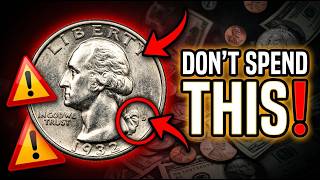 15 Rare Quarters Worth Big Money 💰 Don’t Spend These Coins!