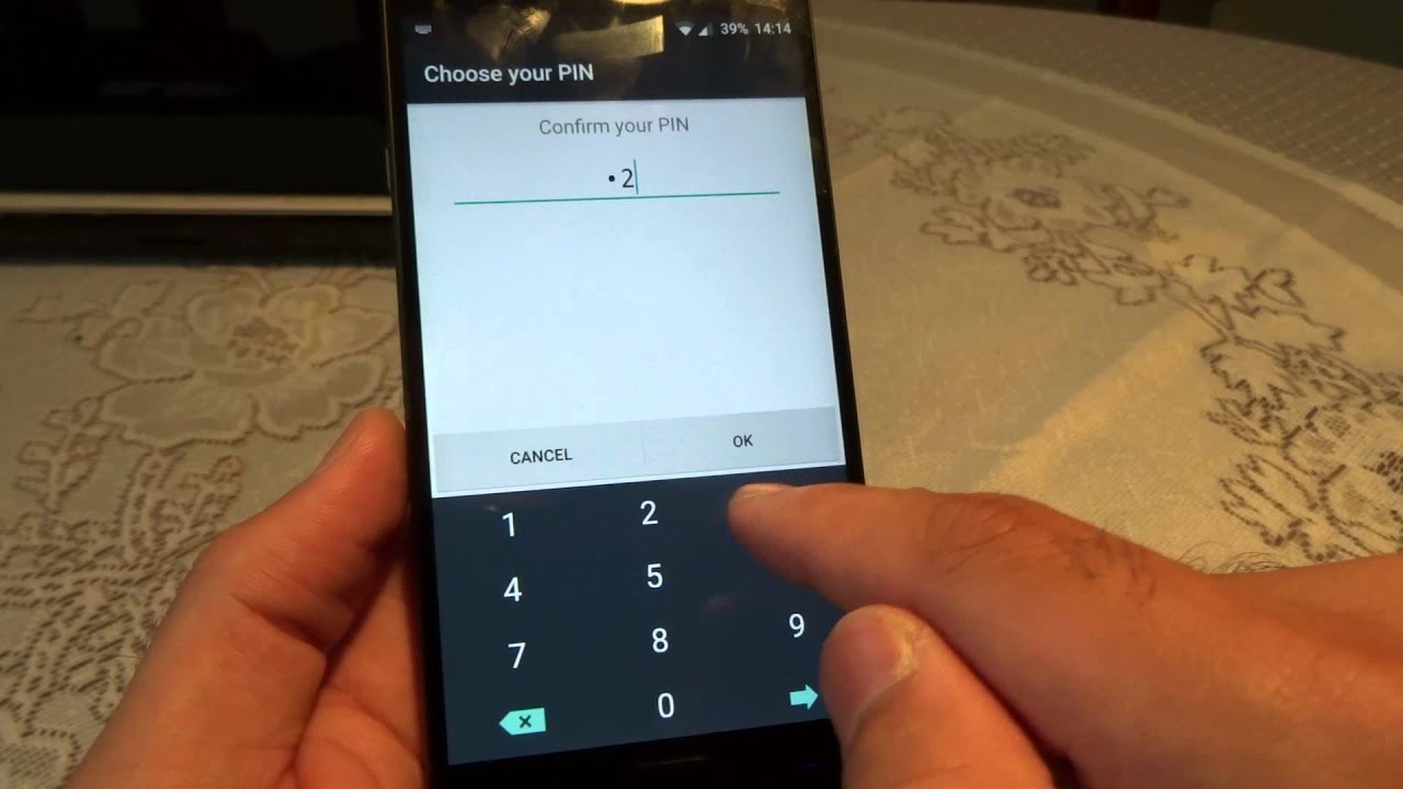 OnePlus 2 - Fingerprint Scanner (Brilliant)