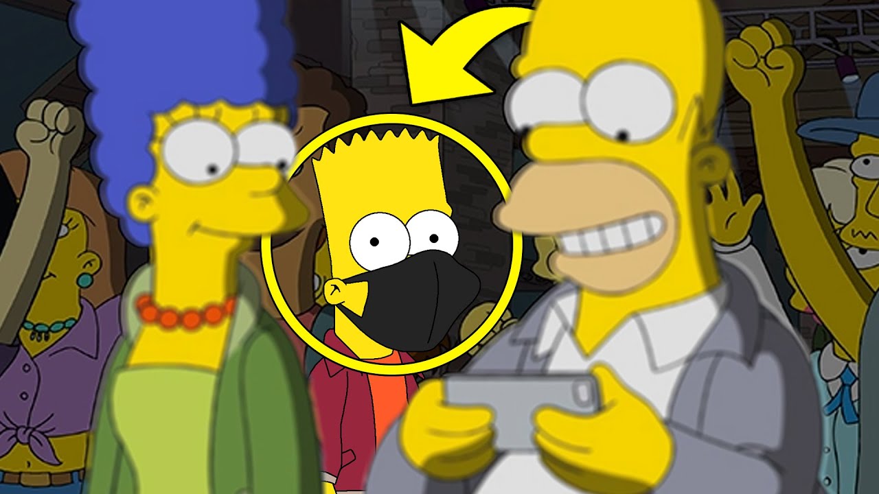 8 Times 'The Simpsons' Accurately PREDICTED the FUTURE