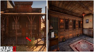 Armadillo Bank Interior | RDR2