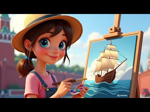 Каракули-Каракули! | Весёлая песенка для детей | Поём, танцуем и рисуем