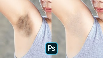 Xử Lý Vùng Da Dưới Cánh Tay Bằng Photoshop | Thùy Uyên