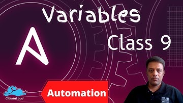 Ansible-Automation-Zero-to-Hero-Variables-Class 9 | #DevOps | #InfraAutomation | #Orchestration