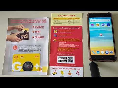 How to Link Go+Pro Card to Go+ APP step by step procedure http://bit.ly/ShellGoPlusPH #ShellGoPlus
