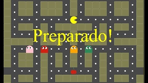 Juego tipo PacMan en JavaScript (Parte 8) [Sin gráficos externos]