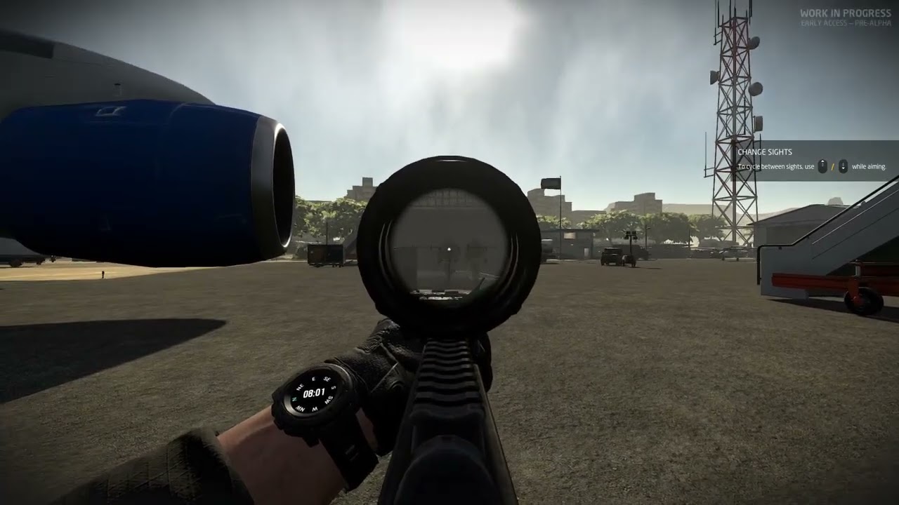 Cinematic Ground Branch death lol