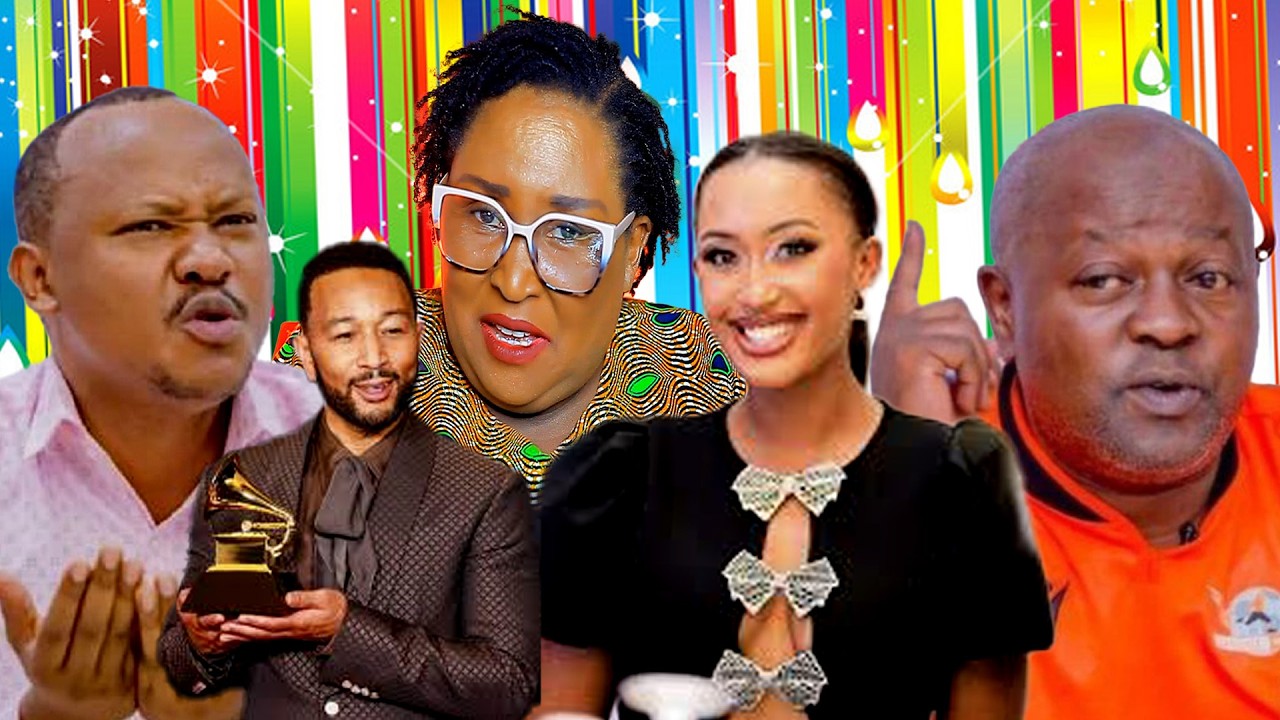 ESE KOKO ABAHOSTINGA NI INDAYA? KNC YABIBONYE MU KABARI KE? ASHAKA JOHN LEGEND? AMATEGEKO YA MAAT