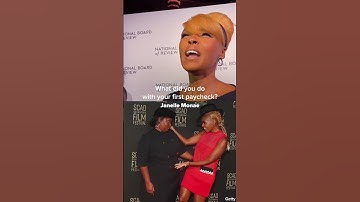Thumbnail of #janellemonae | You worked where? | POPSUGAR