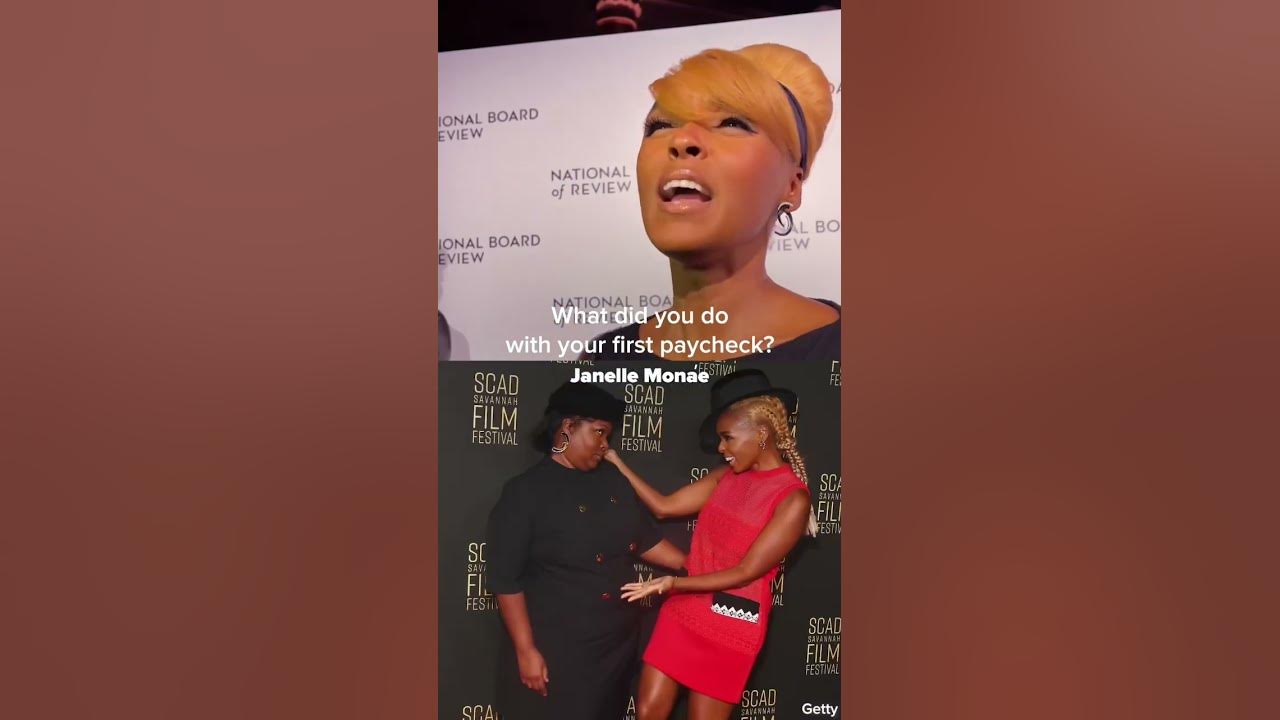 #janellemonae | You worked where? | POPSUGAR