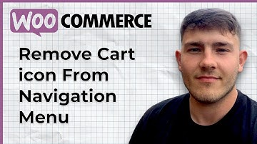 How to Remove WooCommerce Cart icon From Navigation Menu (2025 Guide)