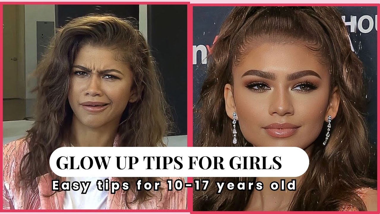 GLOW UP TIPS FOR GIRLS 10-17 years old that ACTUALLY WORKS. - YouTube