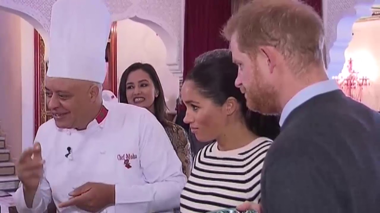 Le duc et la duchesse de Sussex découvrent la gastronomie marocaine