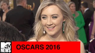 Saoirse Ronan Admits to an Embarrassing Red Carpet Moment | MTV News