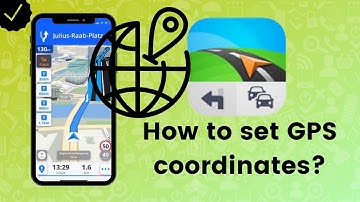 How to set GPS coordinates on Sygic GPS?